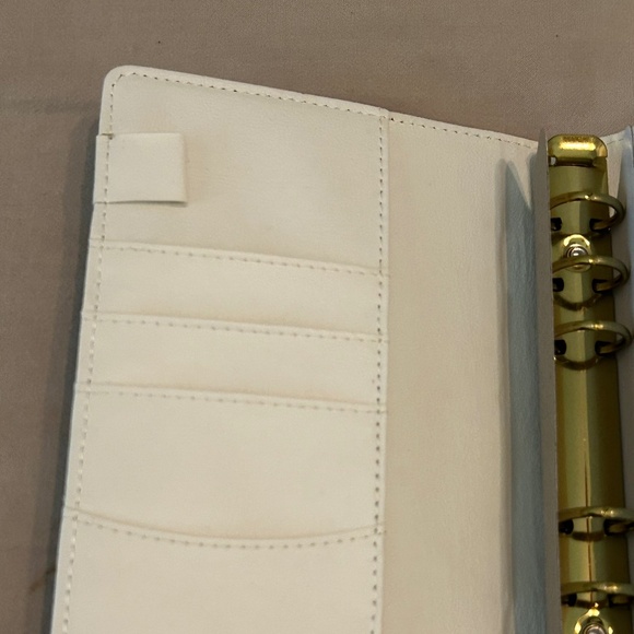 White Checkered  A6 Budget Binder/Planner Bundle - Picture 4 of 8